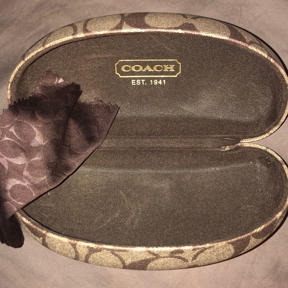Coach Sunglasses Hard case - Picture 3 of 3